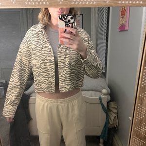 Lelis zebra print jacket (bought from Anthropologie)